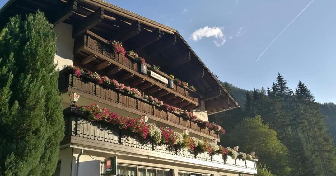 Gasthof Pension Kohlplatzl 胡普加顿蒂弗雷 外观 照片