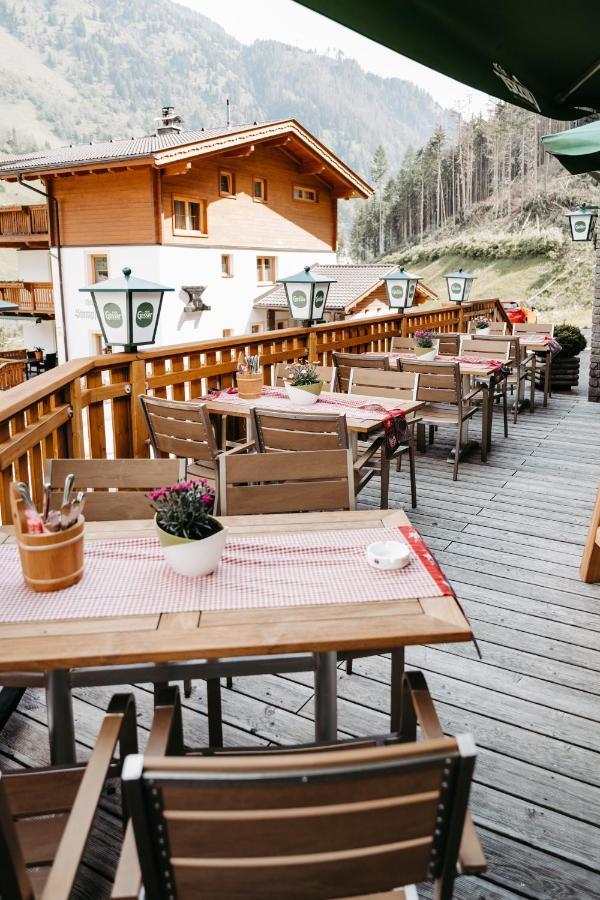 Gasthof Pension Kohlplatzl 胡普加顿蒂弗雷 外观 照片