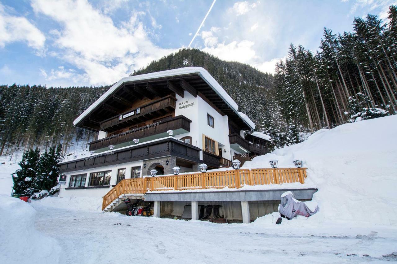 Gasthof Pension Kohlplatzl 胡普加顿蒂弗雷 外观 照片